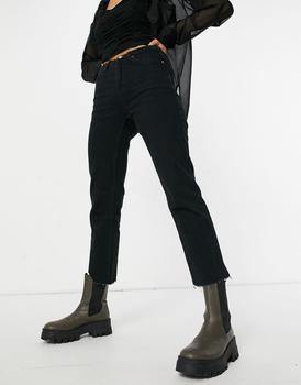Topshop代购, Topshop | Topshop straight leg jeans in black商品图片 7折