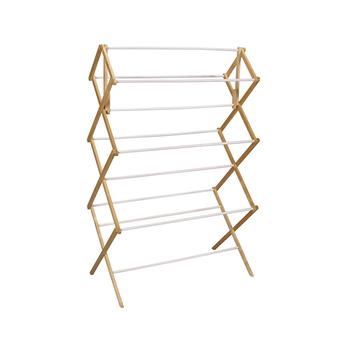 商品Household Essentials | Large Folding Clothes Drying Rack,商家Macy's,价格¥438图片