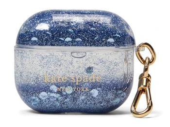 Kate Spade | Patio Tile Liquid Glitter AirPods Gen 3 Case,商家Zappos,价格¥247