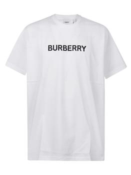 推荐BURBERRY - T-shirt With Logo商品