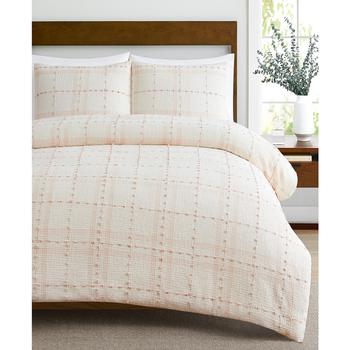商品Elodie Plaid 3-Pc. Comforter Set图片