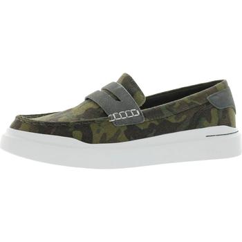 Cole Haan Womens Grandpro Rally Camo Canvas Loafers product img