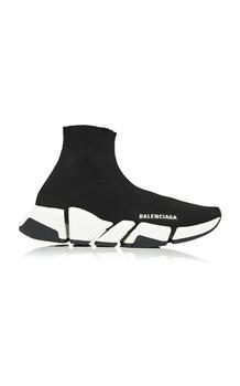 推荐Balenciaga - Women's Speed 2.0 Knit Sneakers - Black - IT 37 - Moda Operandi商品