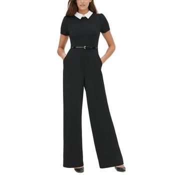 Tommy Hilfiger | Collared Belted Jumpsuit 6.2折