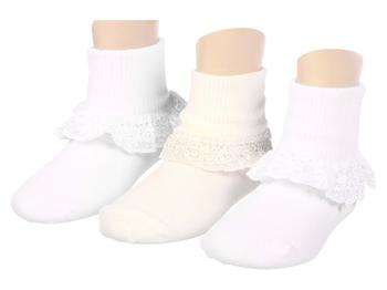 推荐Chantilly Lace Sock 3-Pack (Infant/Toddler/Little Kid/Big Kid)商品
