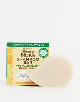Garnier好用吗, Garnier | Garnier Ultimate Blends Honey Treasures Strengthening Shampoo Bar for Damaged Hair 60g商品图片 