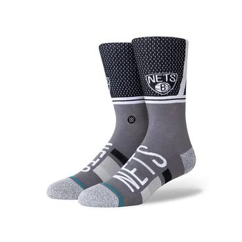 Stance | Men's Brooklyn Nets Shortcut 2 Crew Socks 