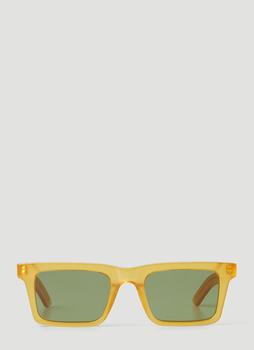 推荐1968 Sereno Sunglasses in Yellow商品