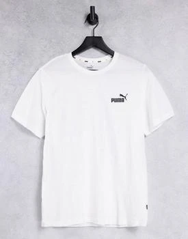 推�荐Puma Essentials small logo t-shirt in white商品