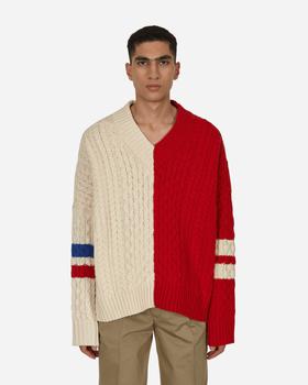 Charles Jeffrey Loverboy, Charles Jeffrey Loverboy | College Cricket Sweater Multicolor商品图片 额外8.6折, 额外八六折