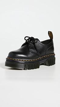 Dr. Martens 马汀博士 | Audrick 沟纹鞋底平底鞋商品图片,7.5折