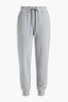 Vince | Mélange French cotton-blend terry track pants,商家THE OUTNET US,价格¥653