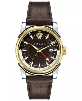 推荐Versace GMT Vintage Men's Watch VEV300219商品