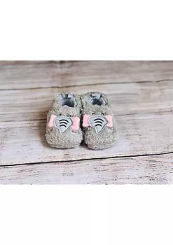 商品Laurenza's | Gender Neutral Baby Infant Elephant Slippers,商家Belk,价格¥96图片