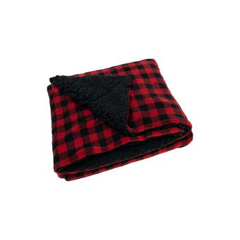 商品Snugabye | Baby Boys Buffalo Plaid Fleece Blanket,商家Macy's,价格¥334图片