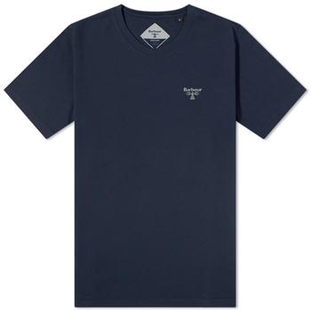 Barbour是什么牌子, Barbour | Barbour Beacon Small Logo Tee商品图片 