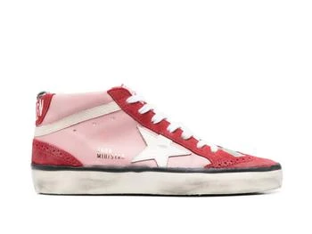 推荐Golden Goose | Mid Star Pink Red商品