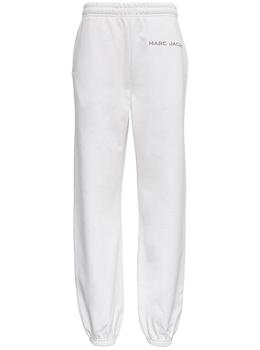 推荐White Cotton Joggers with Logo商品