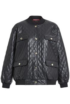 推荐Quilted bomber jacket商品