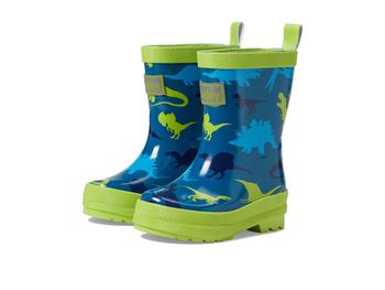 商品Real Dinos Shiny Rain Boots (Toddler/Little Kid/Big Kid)图片