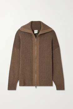 Varley | Orly 罗纹针织外套,商家NET-A-PORTER,价格¥999