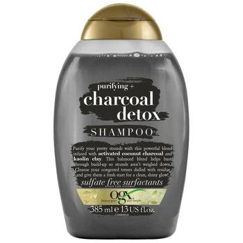 product OGX Purifying+ Charcoal Detox Shampoo 385ml image