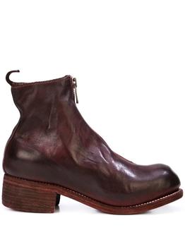 guidi | GUIDI WOMEN PL1 SOFT HORSE LEATHER FRONT ZIP BOOTS商品图片,