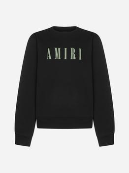 amiri卫衣推荐, AMIRI | Logo cotton sweatshirt商品图片 