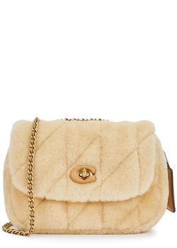 Coach | Pillow Madison shearling shoulder bag商品图片,满$1享8.9折, 满折