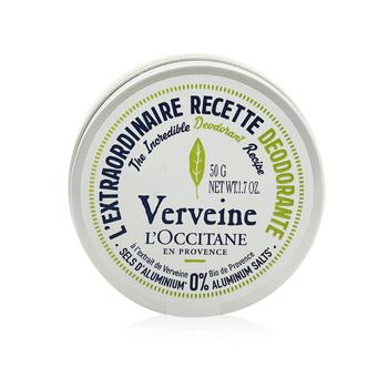 推荐L'Occitane 马鞭草芳香膏-无铝盐 50g/1.7oz商品