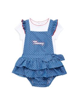 Tommy Hilfiger | Baby Girl's 2-Piece Skirtall & T-Shirt Set商品图片,4.9折