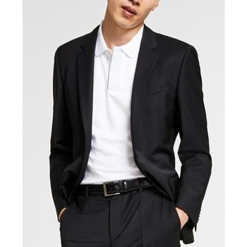 Men's Slim-Fit Superflex Stretch Solid Suit Jacket