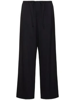 The Row | Donatello Wool Pants,商家LUISAVIAROMA,价格¥7417