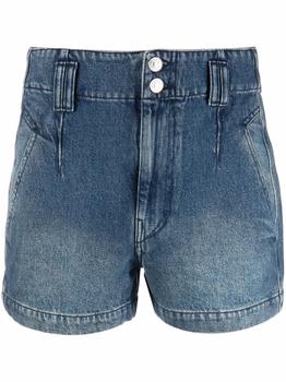 推荐MARANT ETOILE - Tihiana Denim Shorts商品