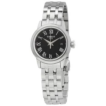 推荐Classic Dream Lady Quartz Black Dial Watch T129.210.11.053.00商品