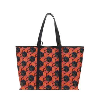 推荐MCM Cubic Monogram Jacquard Tote Bag商品