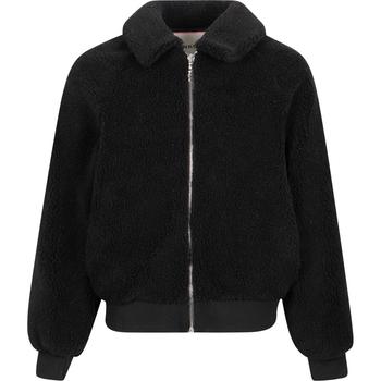 推荐Logo fleece jacket in black商品