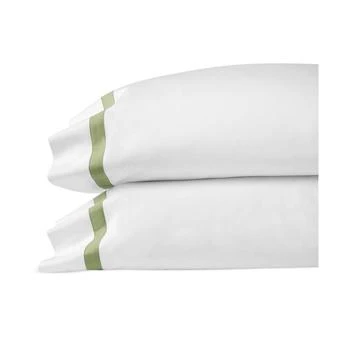 Sferra | SFERRA Estate Woven Cotton Pillowcase Pair, Standard,商家Macy's,��价格¥449