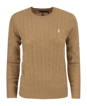 春装拉夫劳伦polo, Ralph Lauren | Plaited Wool And Cashmere Crew-neck Polo Ralph Lauren商品图片 9.1折