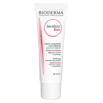 Bioderma | Sensibio Rich Soothing Moisturizing Cream- Sensitive to Intolerant Skin商品图片,满三免一, 独家减免邮费, 满免