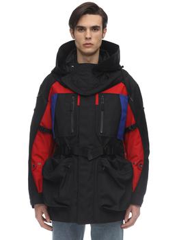 burberry大衣, Burberry | Hooded Zip-up Nylon Parka商品图片 4.4折