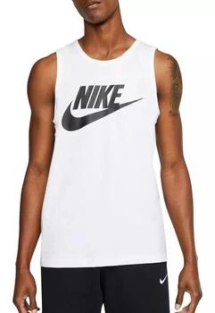 NIKE | Nike Men's Sportswear Icon Futura Tank Top,商家Dick's Sporting Goods,价格¥186