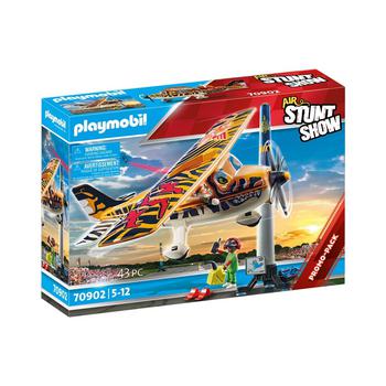 推荐43 Pieces Air Stunt Show Tiger Propeller Plane Set商品