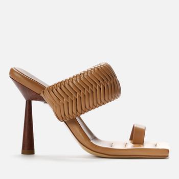 推荐GIA / RHW Women's Rosie 1 Leather Heeled Sandals - Hazlenut Brown商品