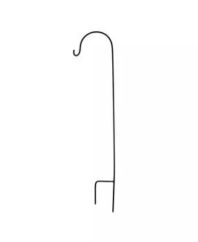 JH Specialties Inc/Lumabase | Lumabase 48" Black Metal Shepherd's Hook,商家Macy's,价格¥314
