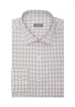 Van Heusen | Men's Ultra Wrinkle Free Stretch Collar Shirt商品图片,