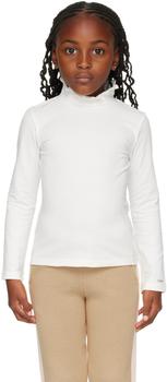 Chloé | Kids White Ruffle Sweatshirt商品图片,独家减免邮费