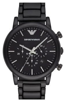 Emporio Armani | Men's Luigi Chronograph Watch, 46mm,商家Nordstrom Rack,价格¥1504