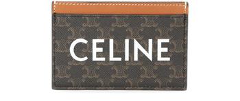 Celine | Celine Triomphe 帆布印花卡夹商品图片,