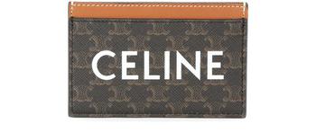 celine triomphe, Celine | Celine Triomphe 帆布印花卡夹商品图片 